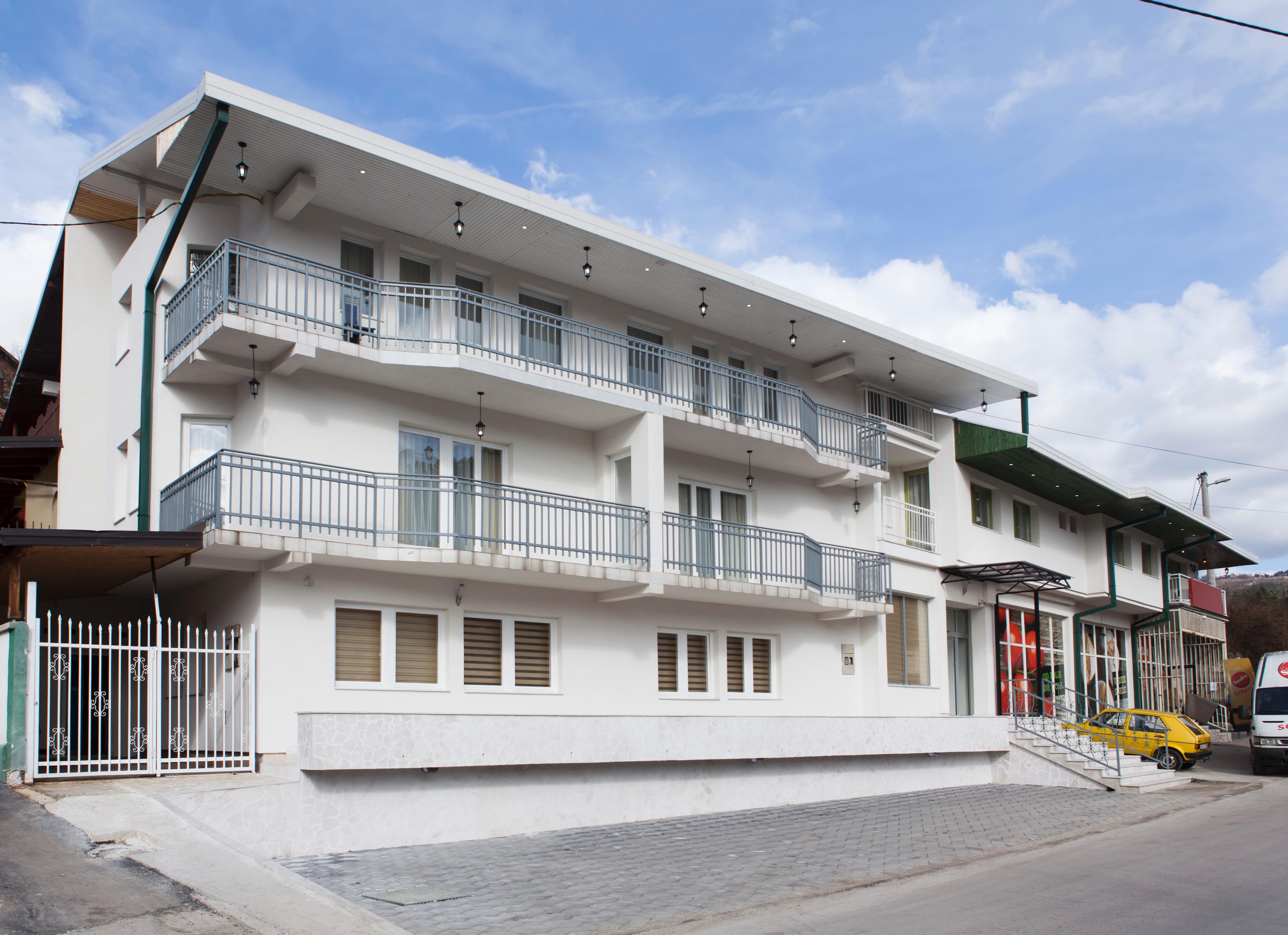 Hotel Hayat Hills Sarajevo Exterior photo